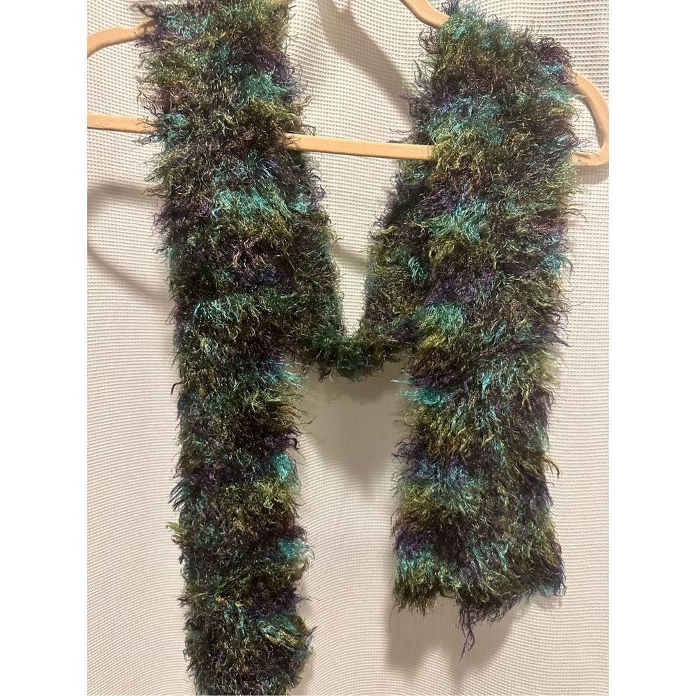 Soft Colorful Scarf - Picture 4 of 4